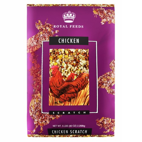 Chicken scratch lbs whole - scratch, 5